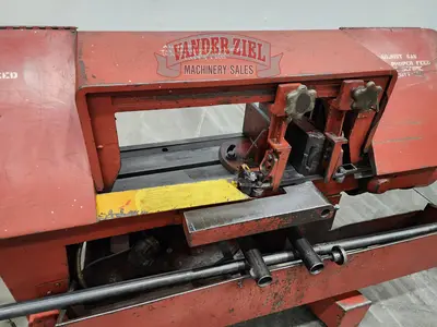 Used KALAMAZOO INDUSTRIES _UNKNOWN_ Horizontal Band Saws Michigan US | Vander Ziel Machinery Sales #482866