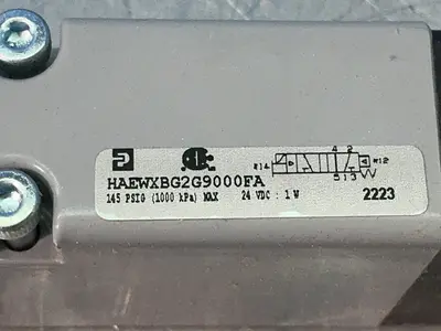 New | in-Stock PARKER HAEWXBG2G9000FA Pumps Ohio US | HGR 24 #1310032
