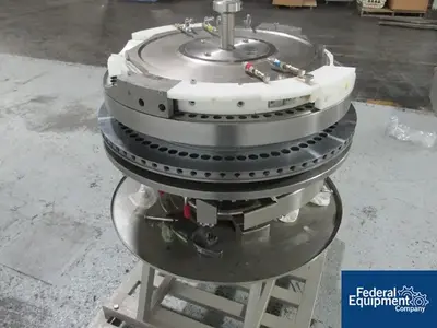 USED Fette Fette 3090i Tablet Press Turret, 73 Station