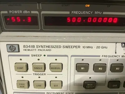Used HEWLETT PACKARD 8341B Analyzer Testers Ohio US | HGR 24 #1460611