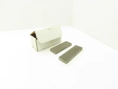 National Rolled Thread Die 58484 Flat Thread Rolling Die 3/8"-16 UNR 1 Set of 2
