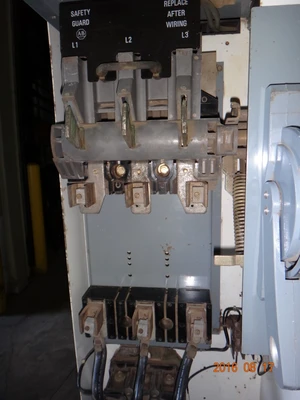 Allen Bradley Size 4 MCC Bucket Centerline 2100 No door Catalog#