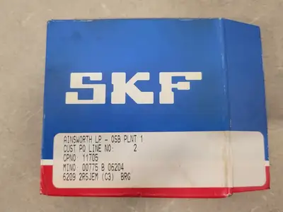 NEW SKF 6209-2RS1/C3