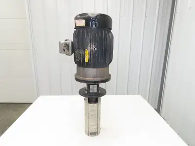 Grundfos CRK4-70 A-W-A-AUUV 12" Immersion Coolant Pump 22gpm 3Hp 230/460V 3PH
