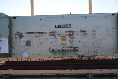 Used 1990 BETENBENDER 12-90 Press Brakes Idaho US | MD Equipment Services LLC #1509528