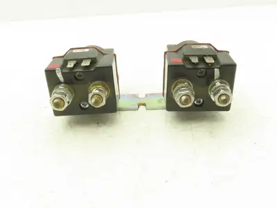 Curtis SW92/53P AC Motor Contactor Set 24V Toyota 8HBW23 Pallet Jack SW80-2227P