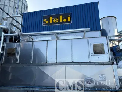USED COMPLETE OPERATION PELLET MILL - 75,000 TONS PER YEAR