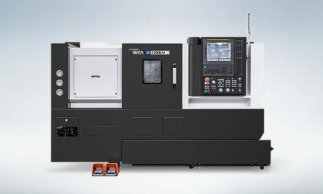 NEW HYUNDAI WIA CNC MACHINE TOOLS SE2200LMSA