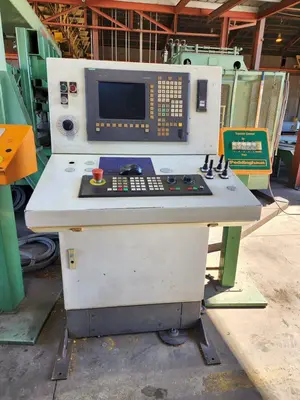 PEDDINGHAUS BDL-1250/9B BEAM LINE WITH MEBA 1270GP SAW