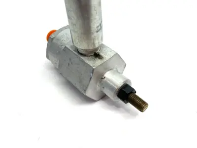 USED FLAIR-LINE RIGHT ANGLE FLOW CONTROL VALVE