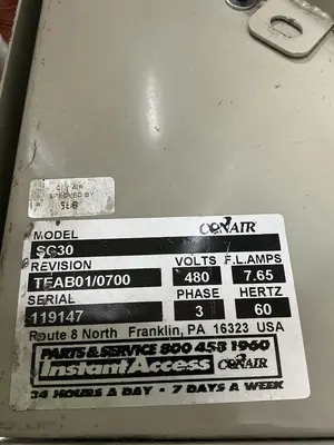 Used CONAIR SC-30 Dryers Michigan US | Ideal Machinery #1261412