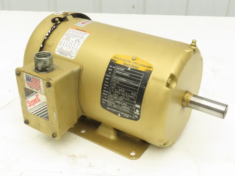 Used BALDOR RELIANCE _UNKNOWN_ Motors (misc) Indiana US | Arrow Industrial #554344
