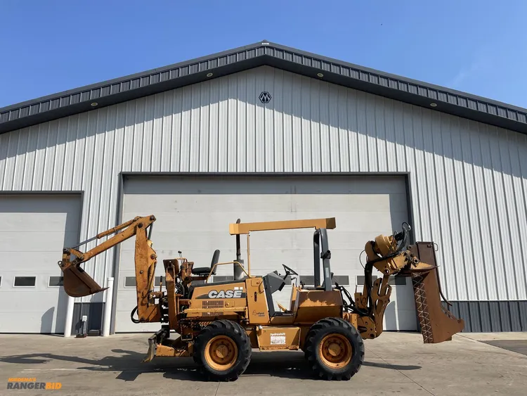 Used 2001 CASE 960 Trenchers Michigan US | Miedema Asset Management Group #1210569