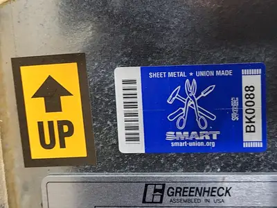 New | in-Stock GREENHECK HPR-12024X24 Parts (Hydraulics and Pneumatics) British Columbia CA | Lenmark #913456