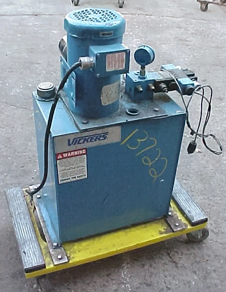 Used EATON PACKAGED SYSTEMS HYDRLIC PUM HYDRAULIC PUMP Pumps New Jersey US | Champion Trading Corporation #424344