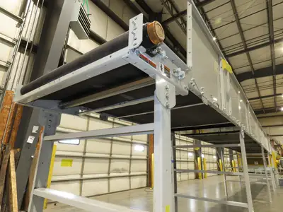 Used HYTROL _UNKNOWN_ Belt Conveyors | Arrow Industrial #561788