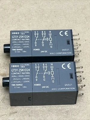 USED IDEC GT5Y-2SN