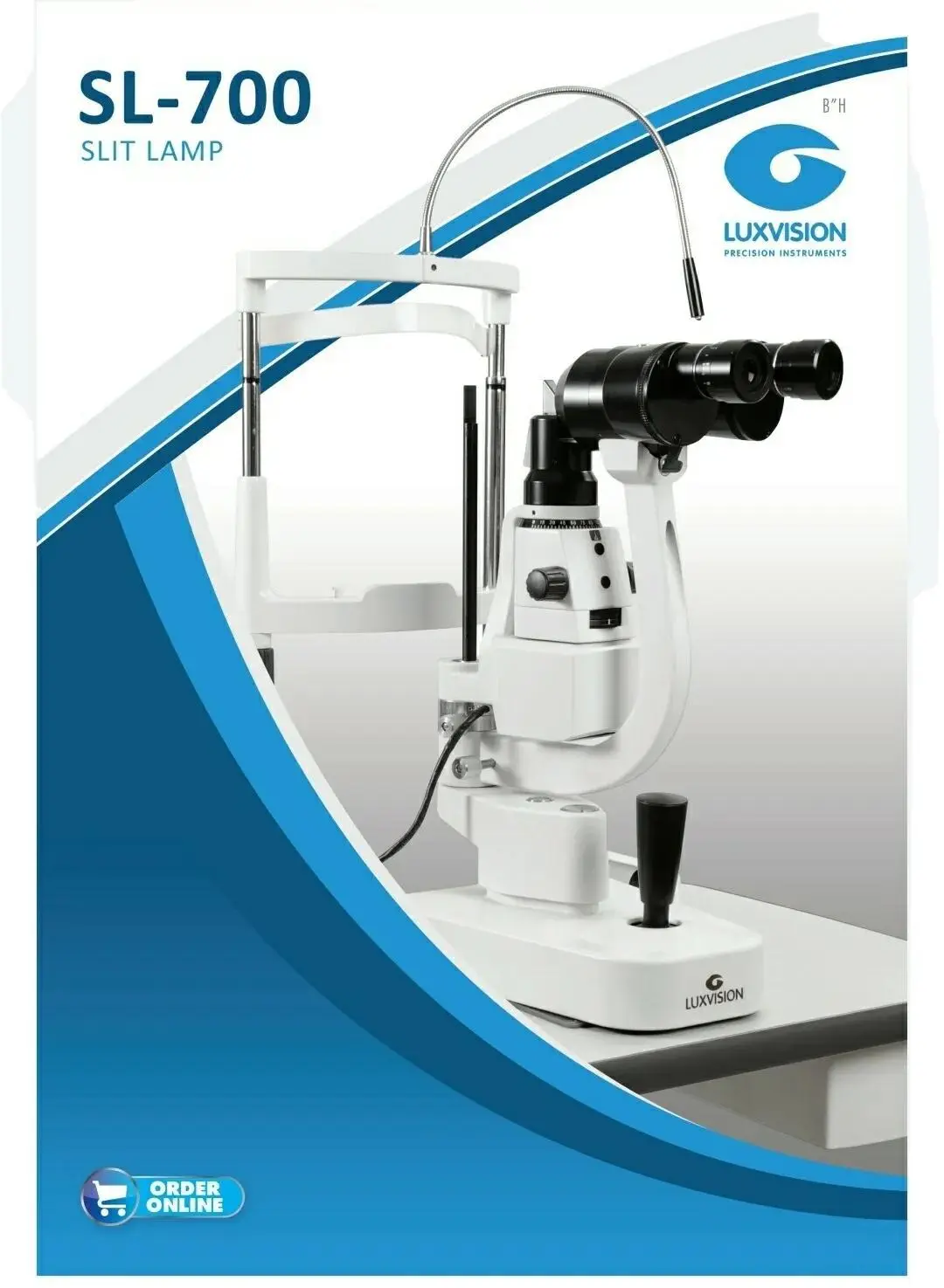 Used PT Medical Technologies Slit Lamp SL-700 Luxvision , Selling ASIS Ophthalmology Texas US | PT Medical Technologies #1458893