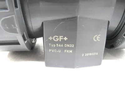 NEW GEORG FISCHER 161 546 075 BALL VALVE 546 DN32 161546075
