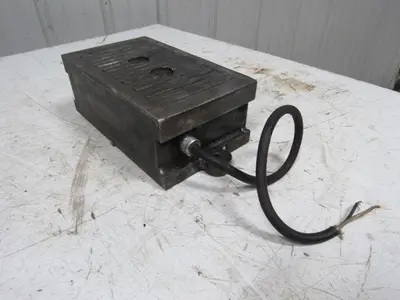 MAGNA-LOCK HG610F Magnetic Machinist Grinding Chuck Tool 110VDC .3A Lot/1