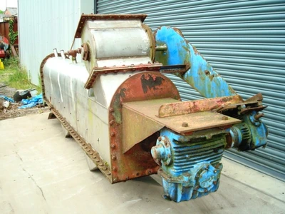 1.5 Sq.M. S/S  Dewatering Screw Press