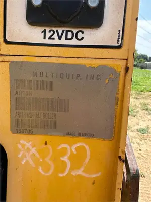 USED 2019 MULTIQUIP AR14H