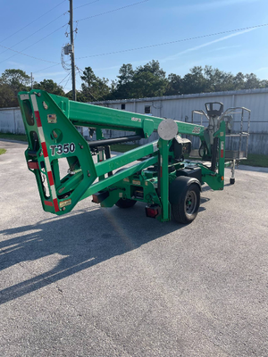 Used 2017 JLG T350 Towable Boom Lifts Florida US | Stack Equipment #1505991