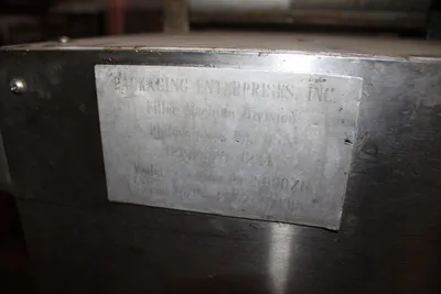 GEYER FILLMUSTER 5000 Packaging Equipment | Global Machine Brokers, LLC (12)