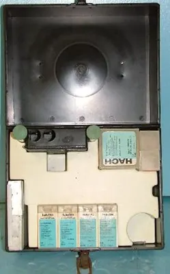 QTY. 1. HACH CHROMIUM TESTER, PORTABLE TEST KIT. ....