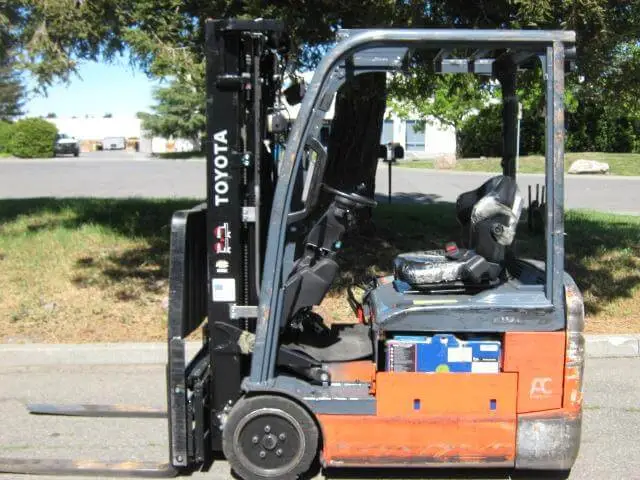 Used 2020 Toyota 8FBE15U Electric Forklifts Ohio US | Value Forklifts #1306325