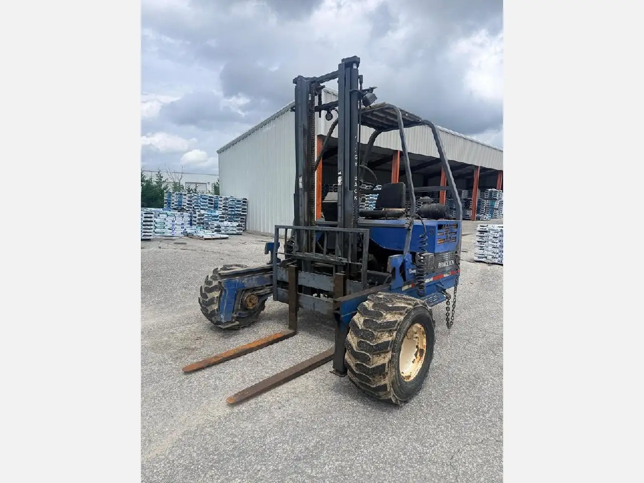 Used 2011 PRINCE PB50 Internal Combustion Forklifts: Pneumatic Tire Texas US | MCO Truck & Equipment #1513840