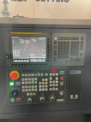 SAMSUNG CNC Lathe, condition of a new, only 800 run hours, video, POA