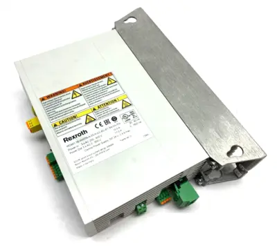 USED REXROTH INDRADRIVE CS COMPACT CONVERTER DRIVE HIGH OVERLOAD CAPACITY