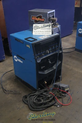 Used MILLER SYNCROWAVE 250 DX Tig Welders California US | Sterling Machinery Exchange #1466182