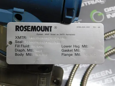 USED ROSEMOUNT ANALYTICAL 3051C