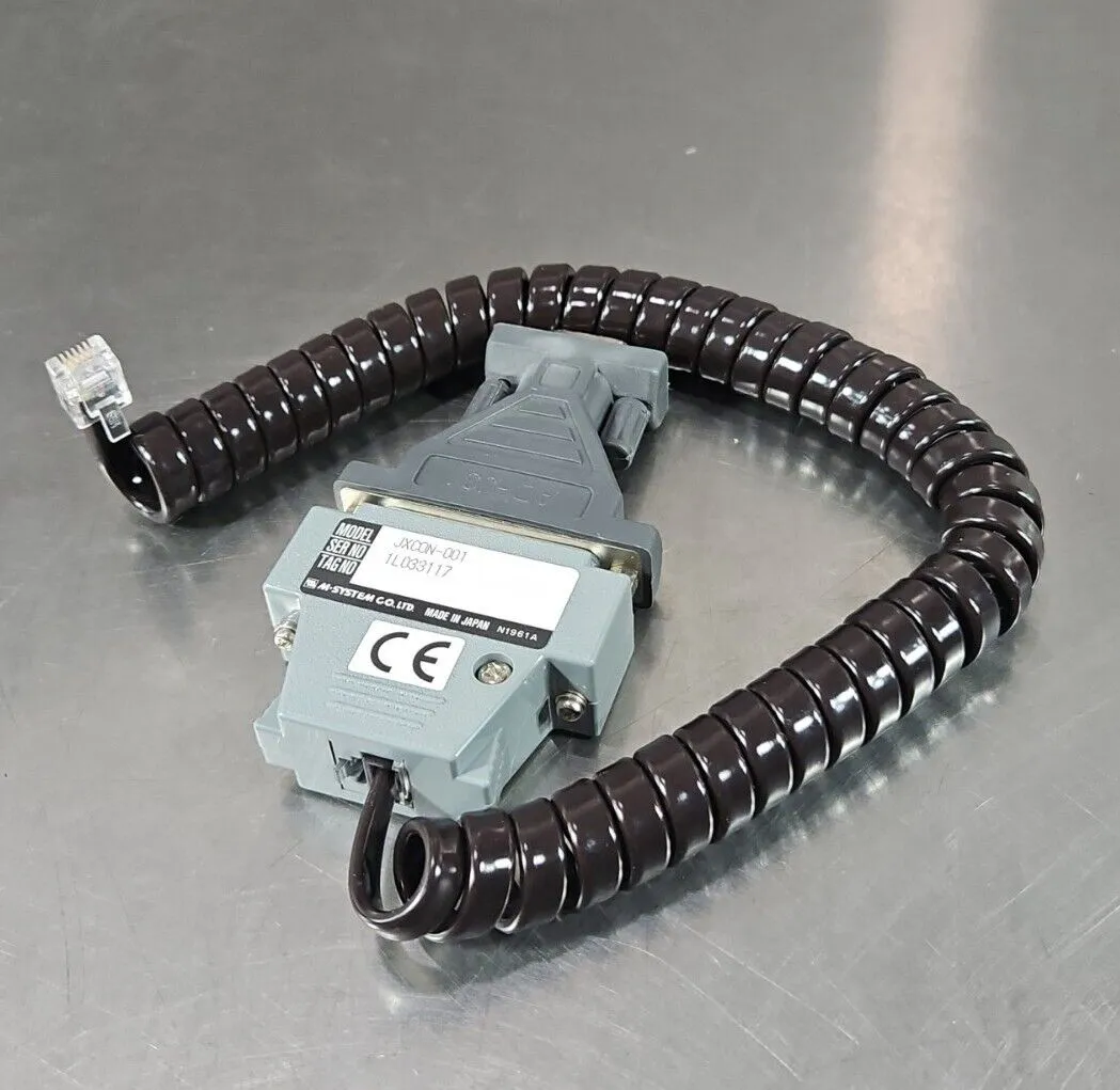 M.SYSTEM JXCON-001 Cable. 3C-23