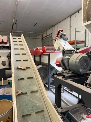 COMPLETE WASH LINE FOR PE PP FILM BAG RECYCLING