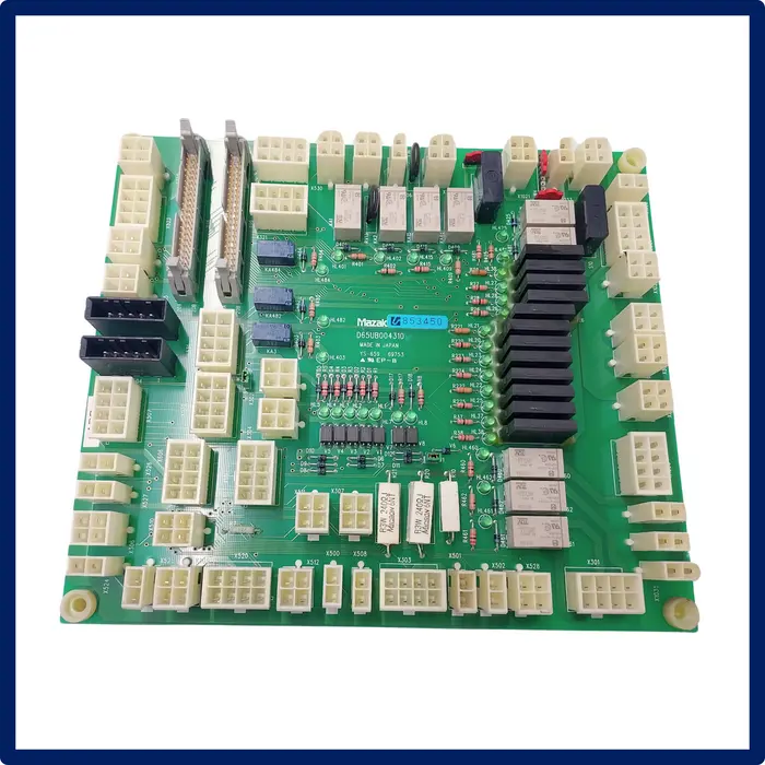 Used MITSUBISHI D65UB004310 Printed Circuit Boards (PCB) Texas US | CNC TOOLS LLC #888476