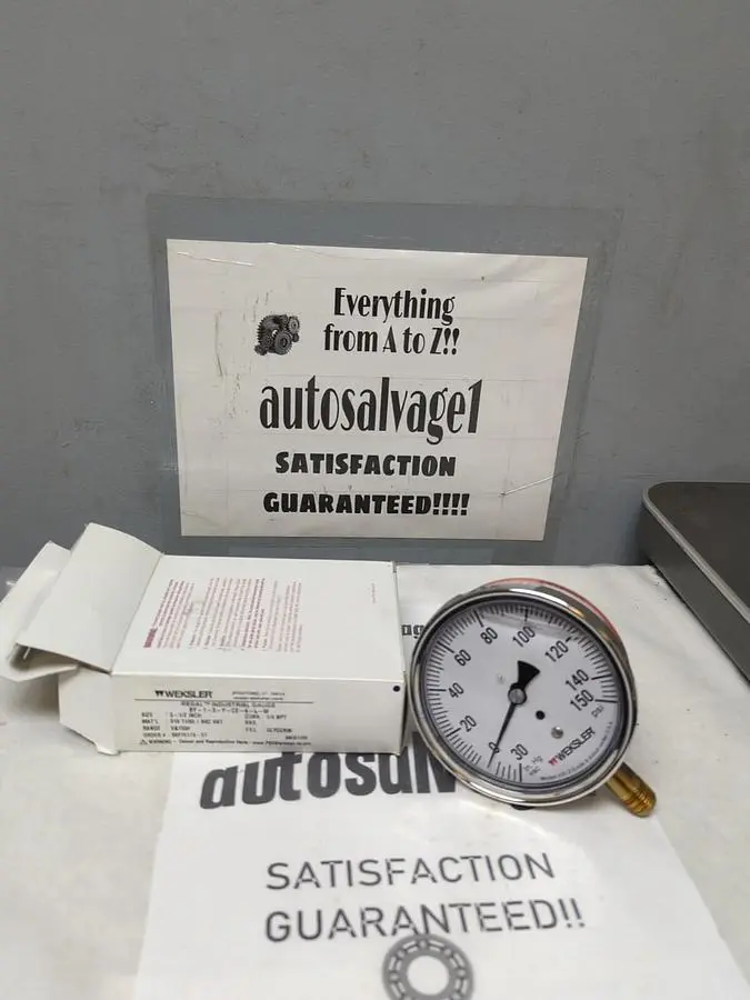 New | in-Stock WEKSLER BY-1-3-Y-CE-4-L-W Plumbing Equipment Ohio US | Surplus Asset Holdings #1246649