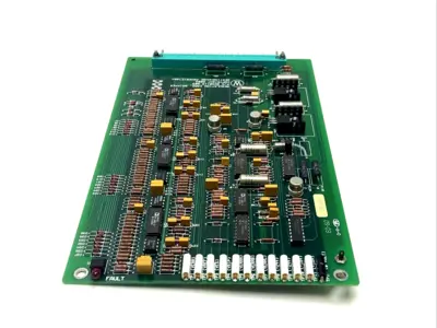 6D30113G03 | Westinghouse  Gripper Regulator 4 Channel Printed Circuit Card - For parts or not working