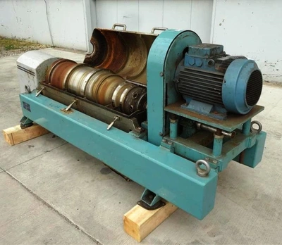Alfa-Laval AVNX 416B-31G decanter centrifuge, 316SS.