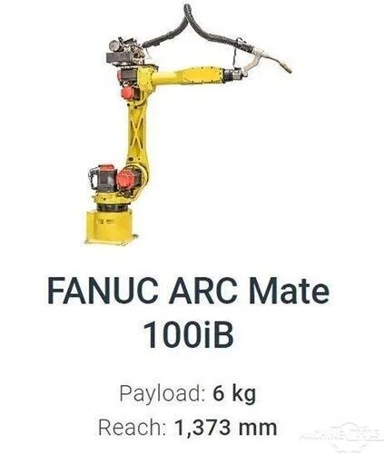 Used FANUC ARCMATE 100IB Robots Michigan US | RAB Industries, Inc. #184545