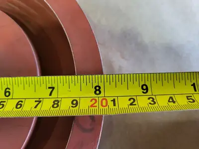 4 Groove Sheave 8" OD, 1-3/8" Bore