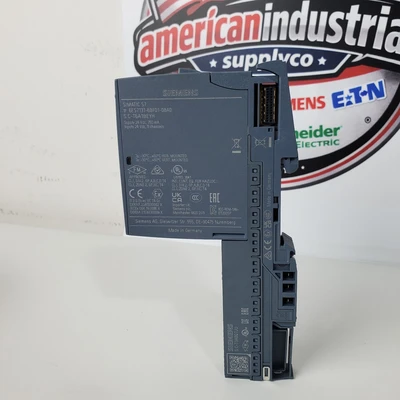 Used Siemens 6ES7 131-6BF01-0BA0, 6ES7131-6BF01-0BA0 Misc Industrial Equipment California US | American Industrial Supply Co. #1377205