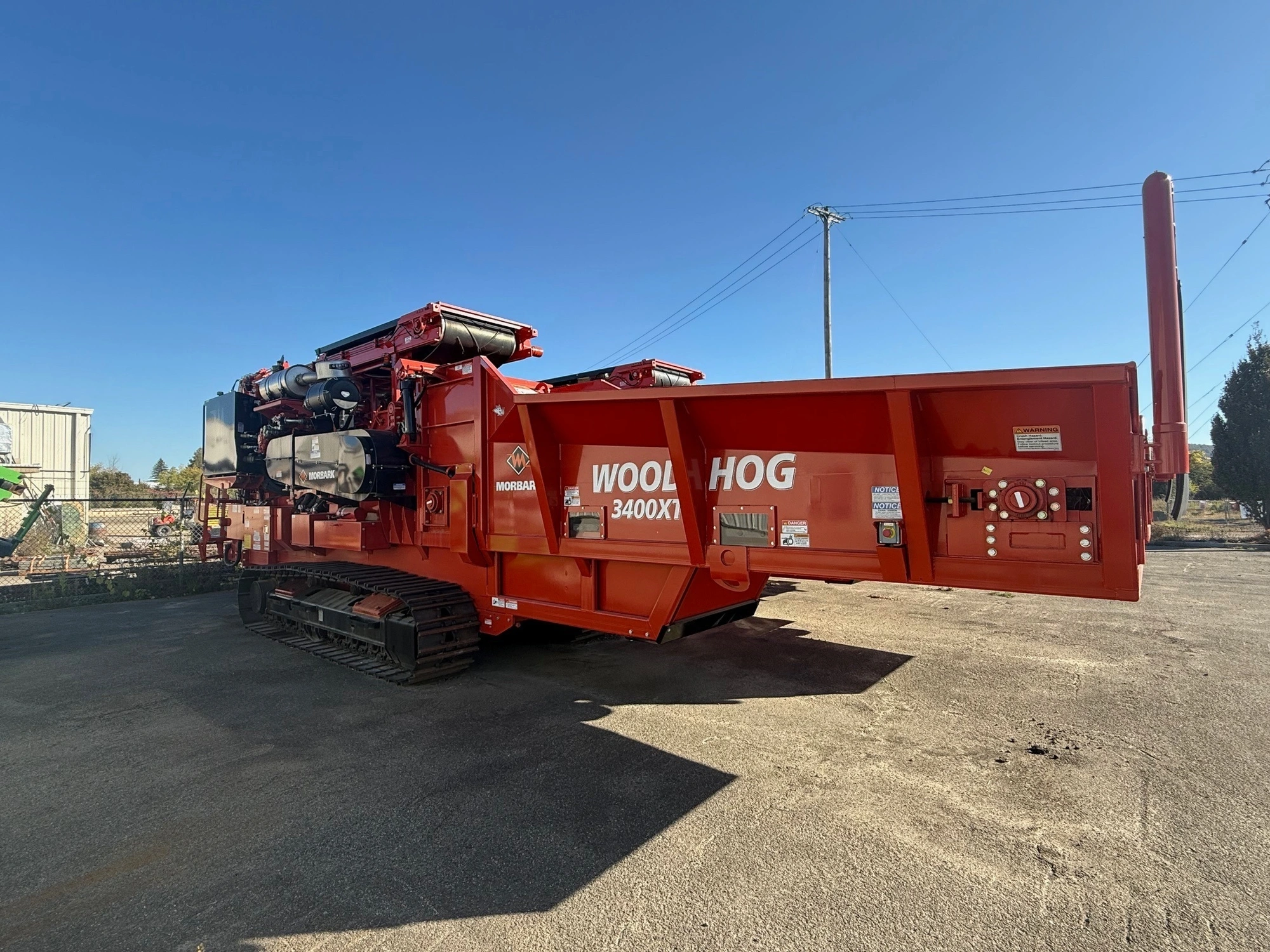 NEW MORBARK 3400XT Tracked Grinder