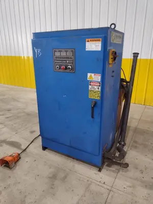 75 kW & 200 kW HEATING INDUCTION SERVICES (NEW 2013) AUTOMATIC BILLET INDUCTION HEATING SYSTEM: STOCK #20203