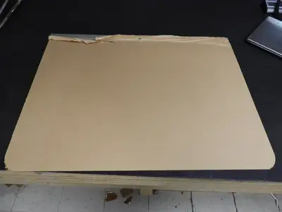 New | in-Stock Golden Corral New 24"x 32" Hanging Clear Acrylic Sneeze Guard Restaurant Equipment (Miscellaneous) Illinois US | Falcon Restaurant Supply #1376512