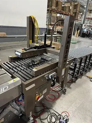 Signode Little David case erector & Magnum case taper