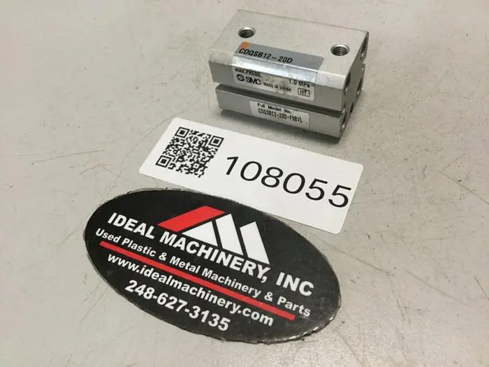 Used SMC CDQSB12-20D-F9BVL Cylinders Michigan US | Ideal Machinery #583088