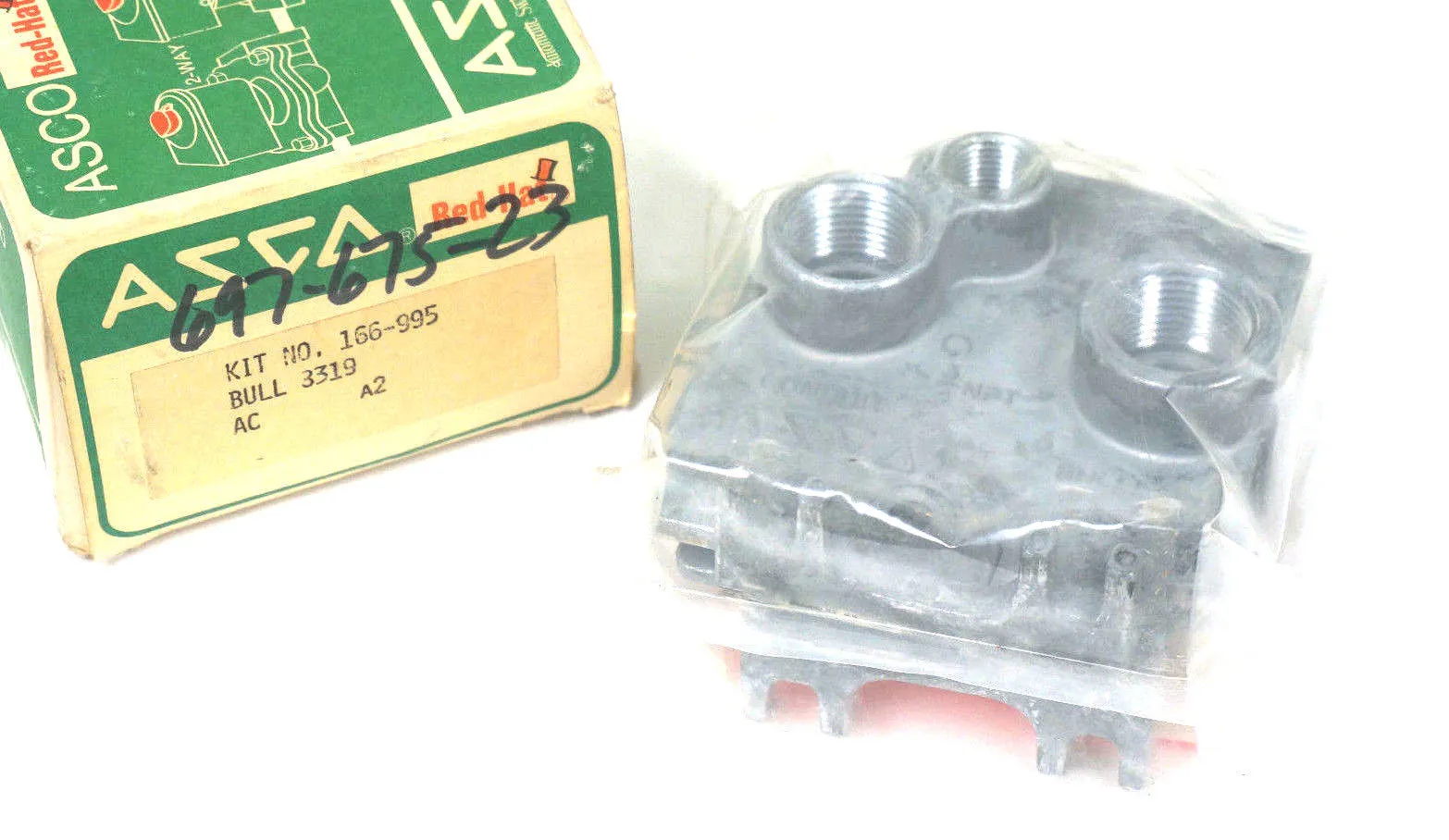 NEW ASCO 166-995 REBUILD KIT 166995